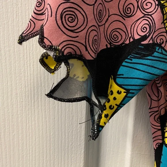 The Nightmare Before Christmas Sally Patchwork Dress - Picture 6 of 15